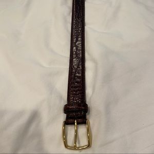 Coach women’s 30in embossed belt